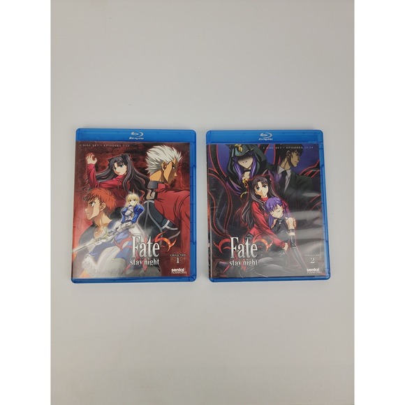 Sentai Filmworks Other - Fate Stay Night Blu-ray Collection 1 & 2 Episodes 1-24 Sentai Filmworks Anime